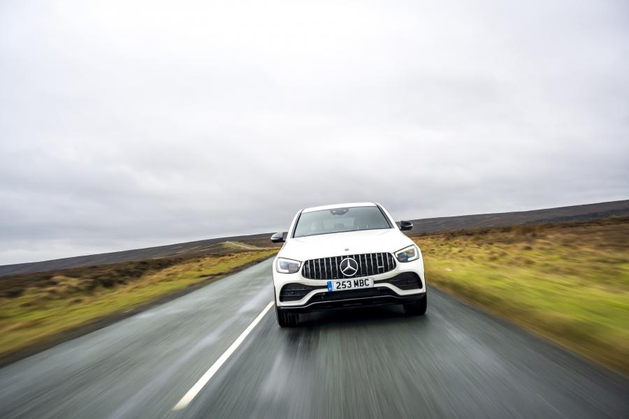  Mercedes-AMG GLC43 4Matic Coupe (C253) 2019 года  (UK) (фото 61 из 69)